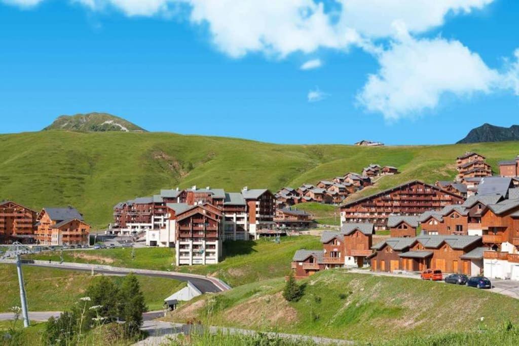 Appartement La Plagne Soleil - Pied Des Pistes エクステリア 写真