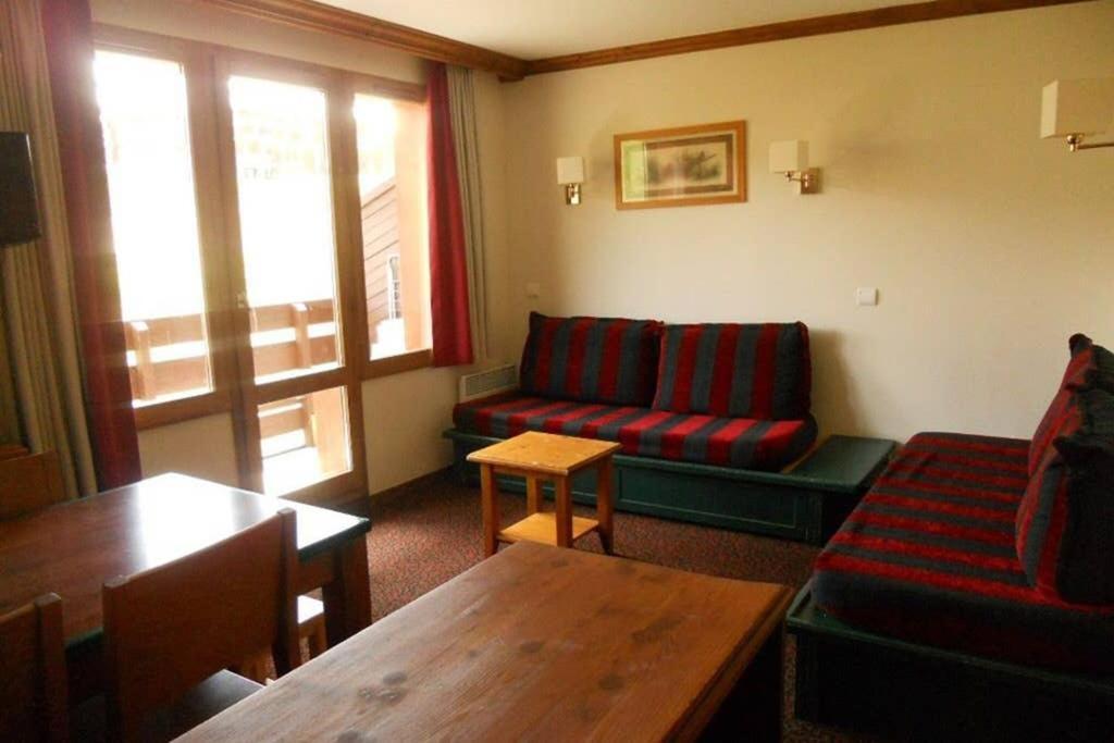 Appartement La Plagne Soleil - Pied Des Pistes エクステリア 写真