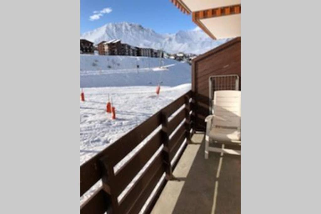 Appartement La Plagne Soleil - Pied Des Pistes エクステリア 写真