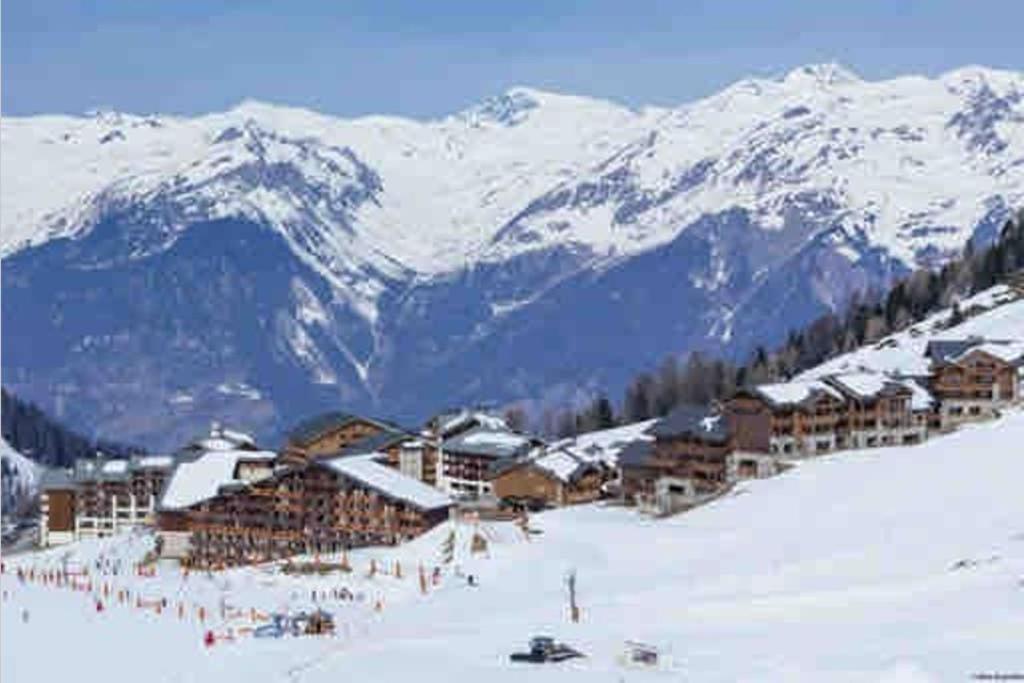 Appartement La Plagne Soleil - Pied Des Pistes エクステリア 写真