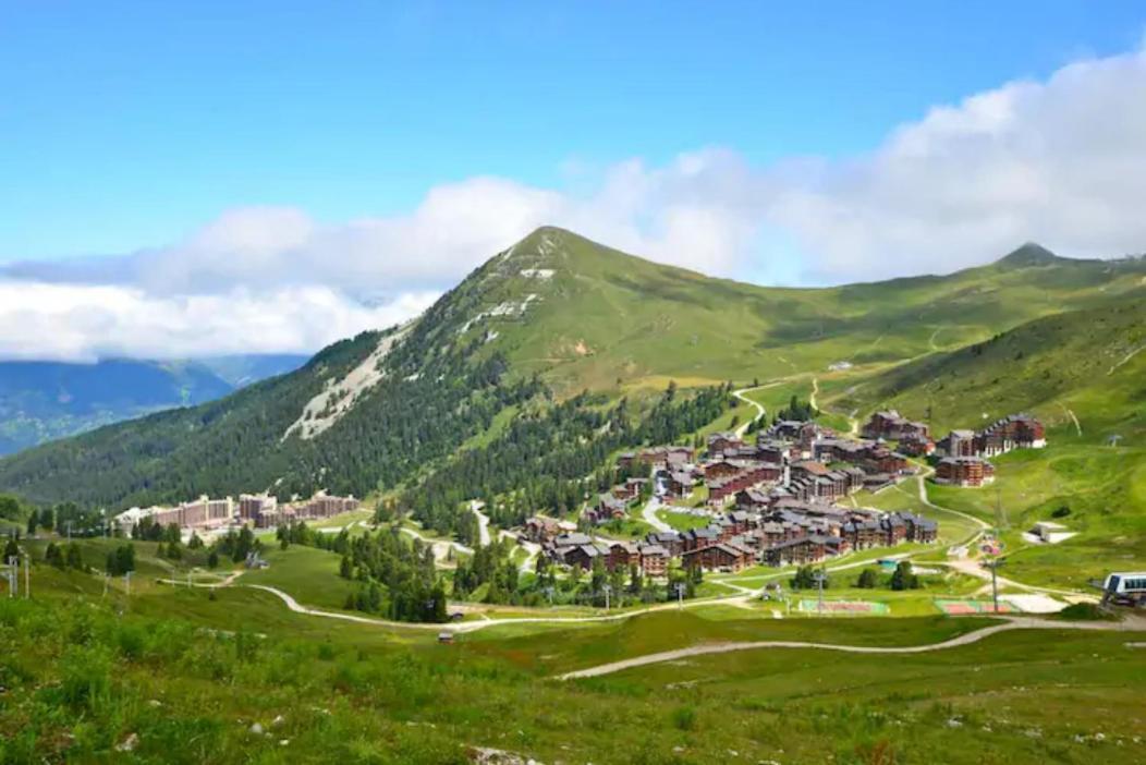 Appartement La Plagne Soleil - Pied Des Pistes エクステリア 写真